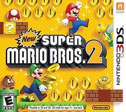 thumbnail of New Super Mario Bros. 2: Catchy Coin Galore