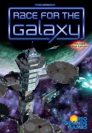 thumbnail of Race For The Galaxy: Produce, Consume, Produce, ...