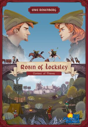 thumbnail of Robin of Locksley: Weird Chess Set Collection
