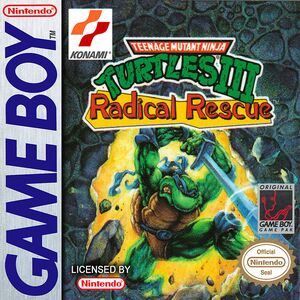 thumbnail of Teenage Mutant Ninja Turtles III: Radical Rescue