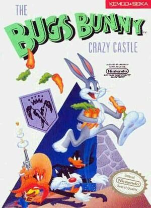 thumbnail of The Bugs Bunny Crazy Castle: Jumpless Bunnies