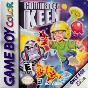 thumbnail of Commander Keen For Game Boy Color