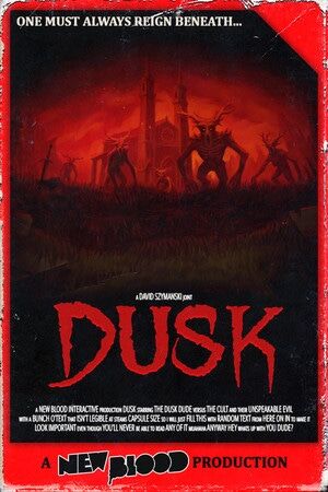 thumbnail of DUSK: Something Went Wrong, Better Kill Everything