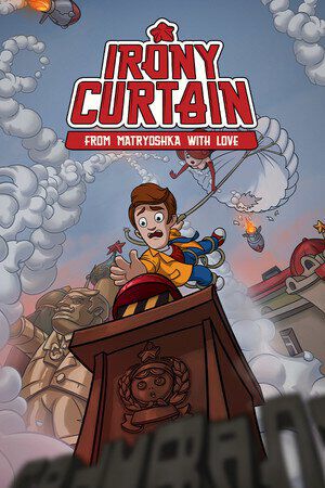 thumbnail of Irony Curtain: From Monkey Humor With Love
