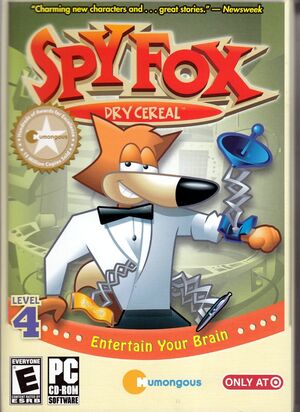 Spy Fox In Dry Cereal